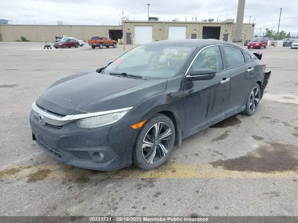 2HGFC1F93HH101121 2017 HONDA CIVIC - Image 2
