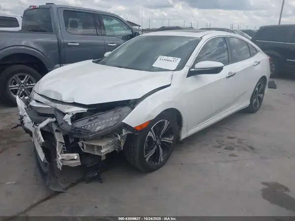 2HGFC1F93HH650740 2017 HONDA CIVIC - Image 2