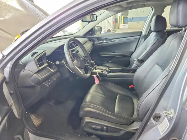 2017 HONDA CIVIC auction photo 7