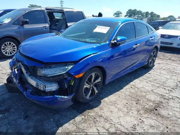 2HGFC1F93HH654321 2017 HONDA CIVIC - Image 2