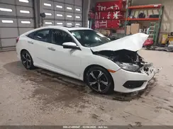 2HGFC1F93JH643891 2018 HONDA CIVIC