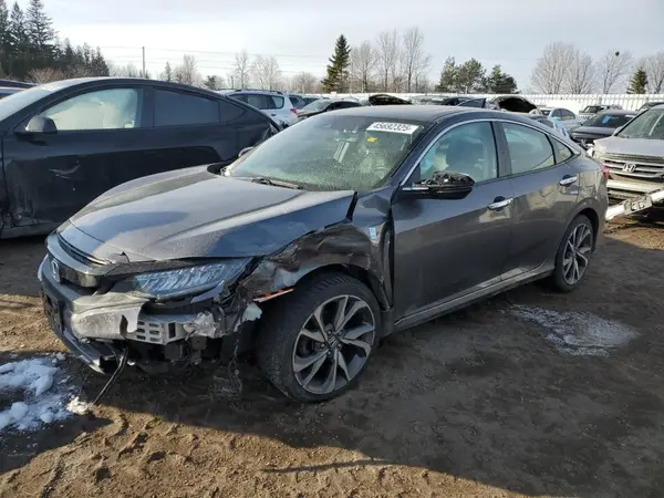 2HGFC1F93KH100171 2019 HONDA CIVIC - Image 1