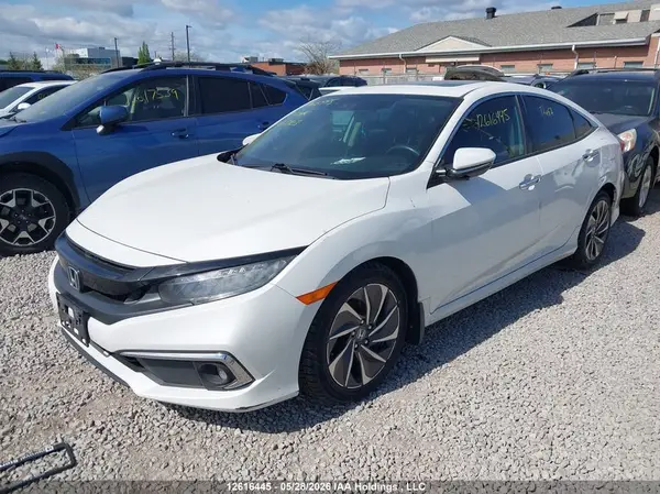 2HGFC1F93KH101403 2019 HONDA CIVIC - Image 2