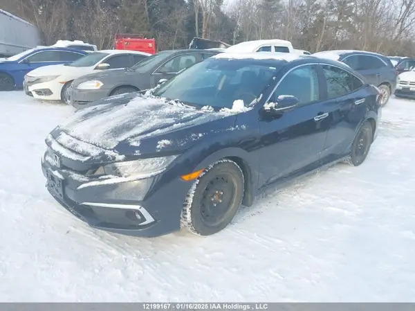 2HGFC1F93KH101465 2019 HONDA CIVIC - Image 2