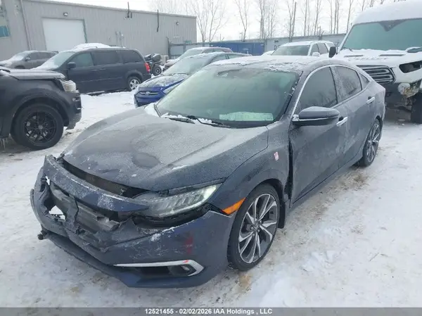 2HGFC1F93KH102874 2019 HONDA CIVIC - Image 2