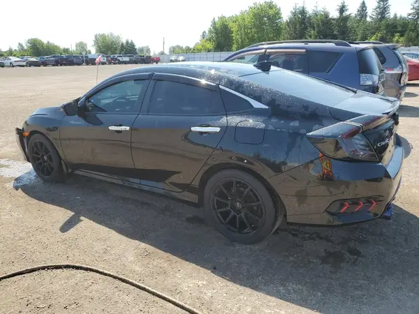 2HGFC1F93KH104236 2019 HONDA CIVIC - Image 2