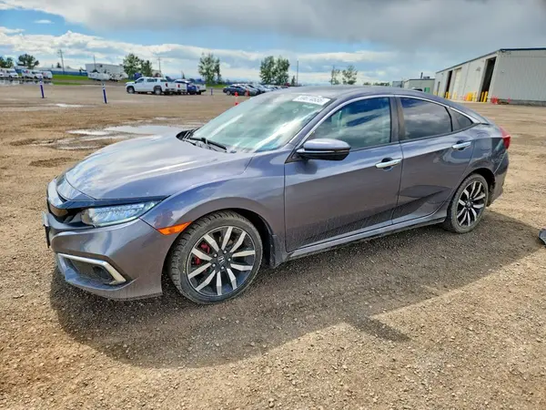 2HGFC1F93KH104818 2019 HONDA CIVIC - Image 1