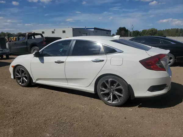 2HGFC1F93KH105080 2019 HONDA CIVIC - Image 2
