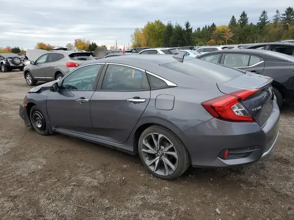 2HGFC1F93KH105127 2019 HONDA CIVIC - Image 2