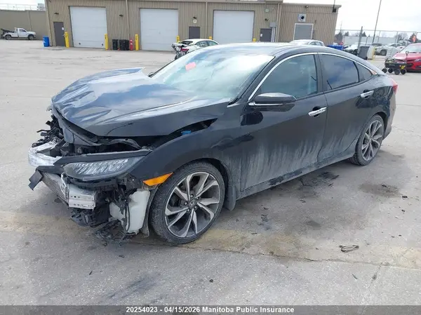 2HGFC1F93KH105547 2019 HONDA CIVIC - Image 2