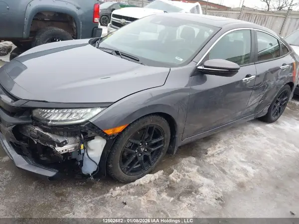 2HGFC1F93KH105595 2019 HONDA CIVIC - Image 2