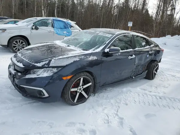 2HGFC1F93KH105855 2019 HONDA CIVIC - Image 1