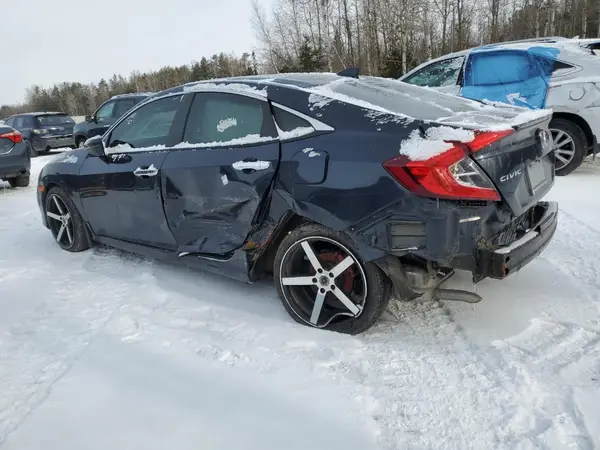 2HGFC1F93KH105855 2019 HONDA CIVIC - Image 2