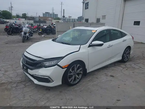 2HGFC1F93KH106018 2019 HONDA CIVIC - Image 2