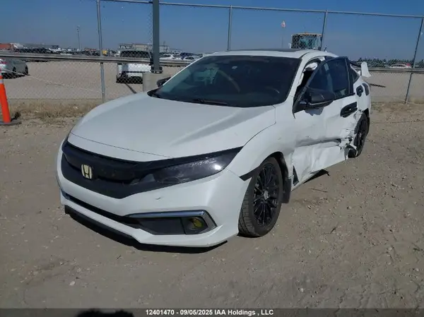 2HGFC1F93LH101466 2020 HONDA CIVIC - Image 2
