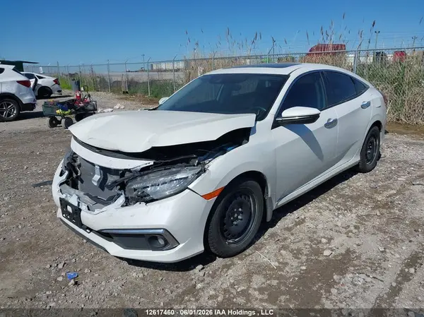 2HGFC1F93LH104822 2020 HONDA CIVIC - Image 2