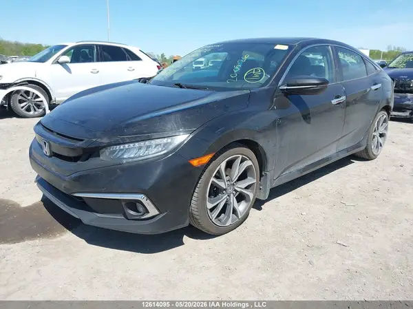 2HGFC1F93MH100741 2021 HONDA CIVIC - Image 2