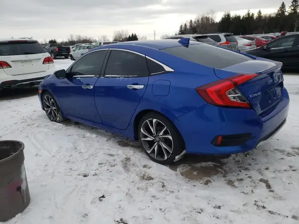 2HGFC1F93MH100948 2021 HONDA CIVIC - Image 2