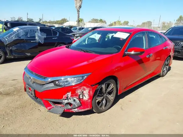 2HGFC1F94GH631564 2016 HONDA CIVIC - Image 2
