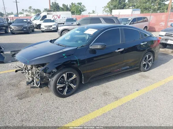 2HGFC1F94GH647084 2016 HONDA CIVIC - Image 2