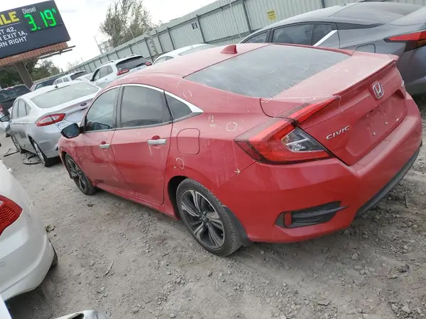 2HGFC1F94GH647652 2016 HONDA CIVIC - Image 2