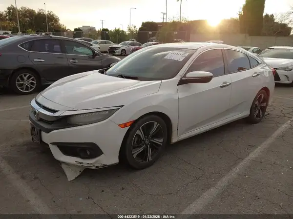 2HGFC1F94HH652240 2017 HONDA CIVIC - Image 2
