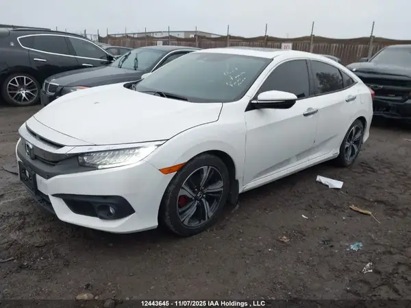2HGFC1F94JH101196 2018 HONDA CIVIC - Image 2