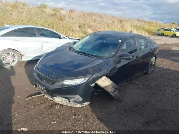 2HGFC1F94JH101358 2018 HONDA CIVIC - Image 2
