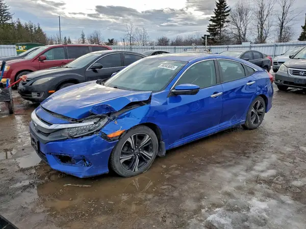 2HGFC1F94JH106401 2018 HONDA CIVIC - Image 1
