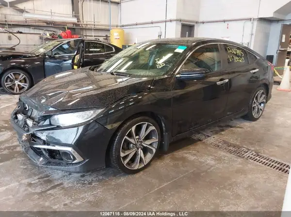 2HGFC1F94KH100213 2019 HONDA CIVIC - Image 2