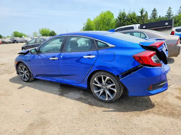 2HGFC1F94KH100485 2019 HONDA CIVIC - Image 2