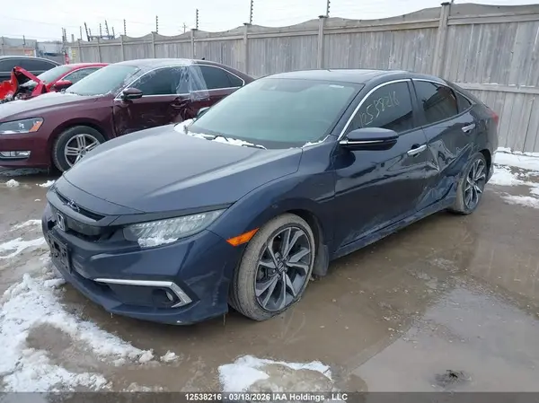 2HGFC1F94KH100809 2019 HONDA CIVIC - Image 2