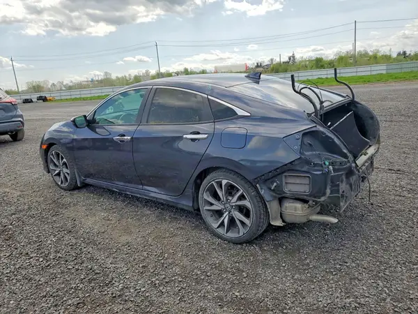 2HGFC1F94KH100860 2019 HONDA CIVIC - Image 2