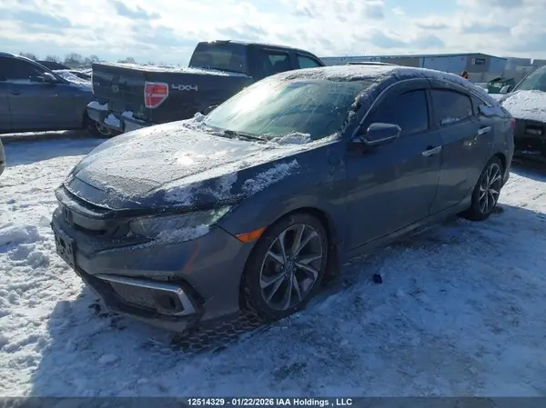 2HGFC1F94KH102480 2019 HONDA CIVIC - Image 2