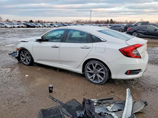 2HGFC1F94KH102608 2019 HONDA CIVIC - Image 2