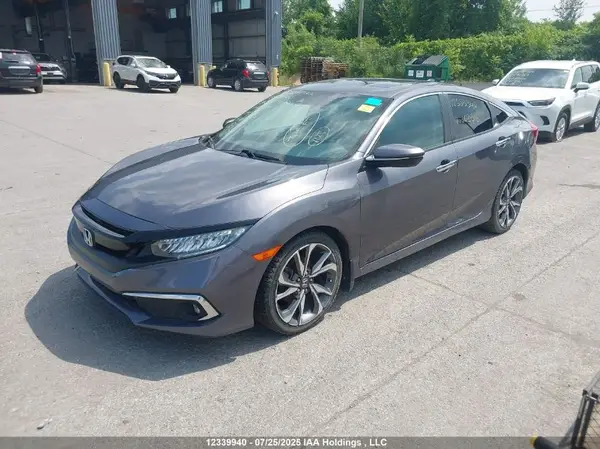 2HGFC1F94KH102916 2019 HONDA CIVIC - Image 2