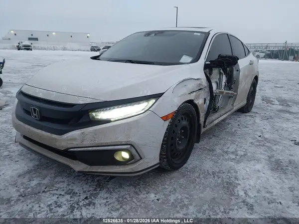 2HGFC1F94KH102981 2019 HONDA CIVIC - Image 2