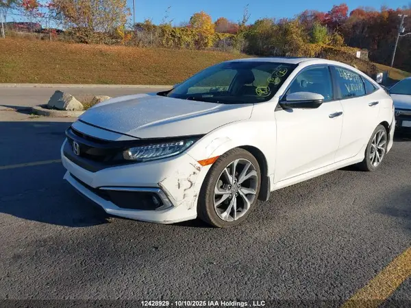 2HGFC1F94KH104469 2019 HONDA CIVIC - Image 2