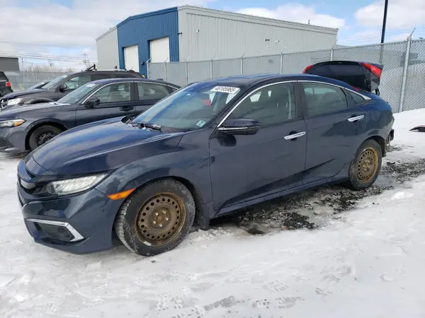 2HGFC1F94KH105394 2019 HONDA CIVIC - Image 1