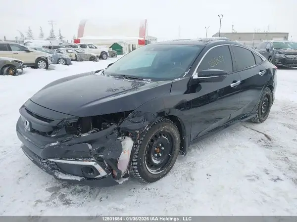 2HGFC1F94KH105542 2019 HONDA CIVIC - Image 2