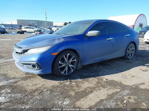 2HGFC1F94KH106531 2019 HONDA CIVIC - Image 2