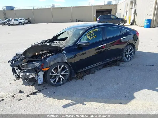 2HGFC1F94LH104327 2020 HONDA CIVIC - Image 2