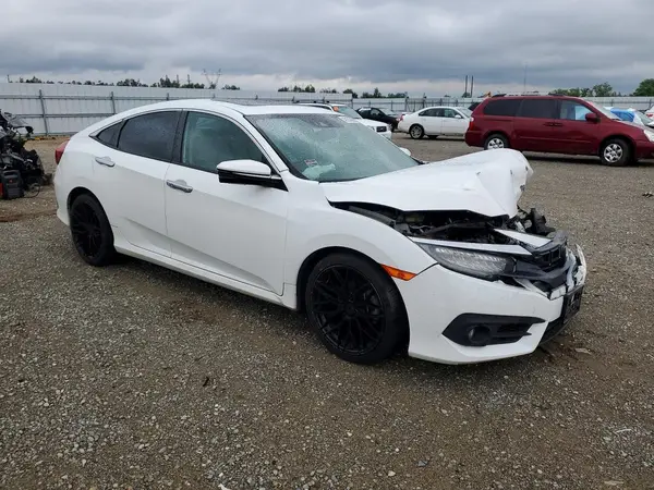 2016 HONDA CIVIC COPART lot 48188866 auction photo 4