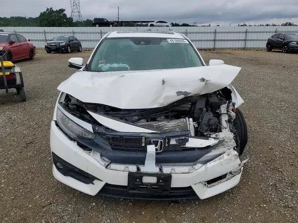 2016 HONDA CIVIC COPART lot 48188866 auction photo 5