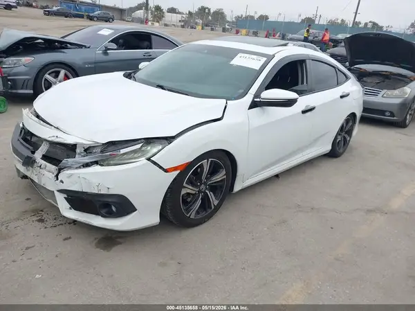 2HGFC1F95GH645604 2016 HONDA CIVIC - Image 2