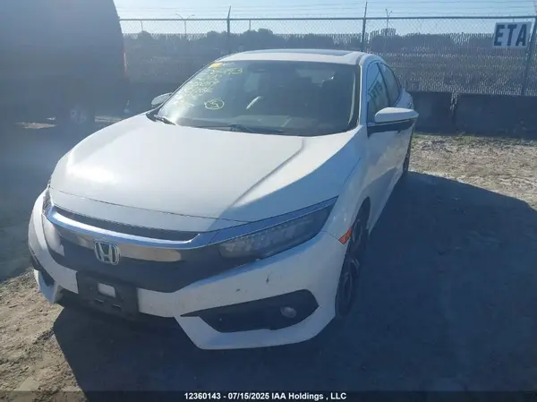 2HGFC1F95HH100259 2017 HONDA CIVIC - Image 2