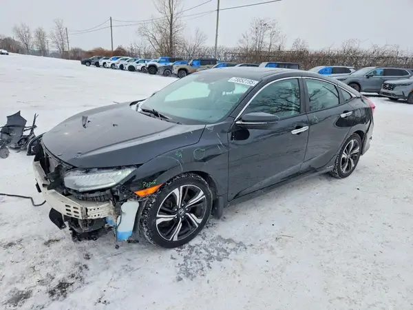 2HGFC1F95HH104439 2017 HONDA CIVIC - Image 1