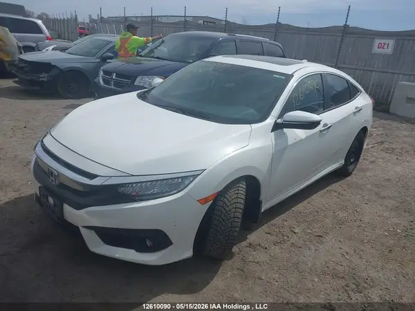 2HGFC1F95HH109561 2017 HONDA CIVIC - Image 2