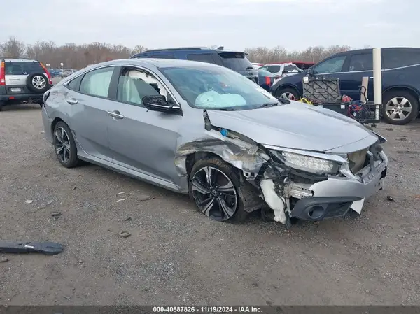 2HGFC1F95HH638797 2017 HONDA CIVIC - Image 1
