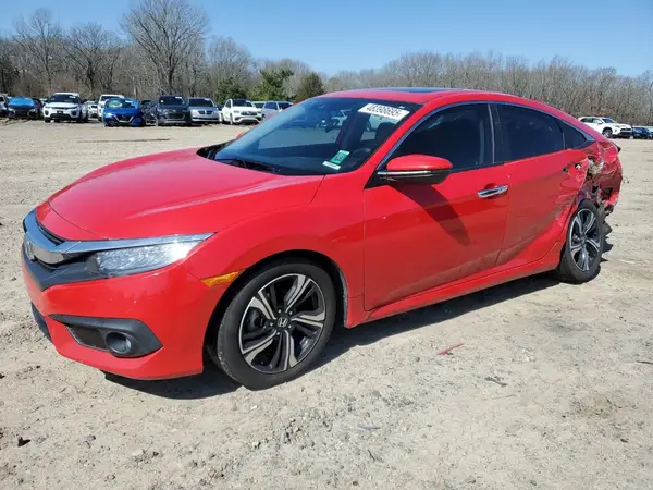 2HGFC1F95HH650416 2017 HONDA CIVIC - Image 1
